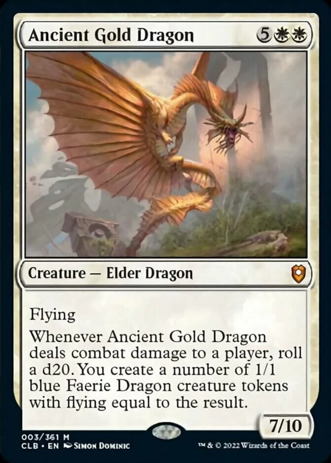 Ancient Gold Dragon [CLB] (F)