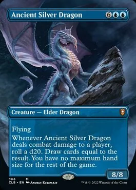 Ancient Silver Dragon, Commander Legends: Battle for Baldur's Gate