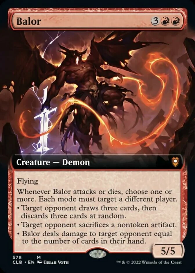 Balor <extended> [CLB] (F)