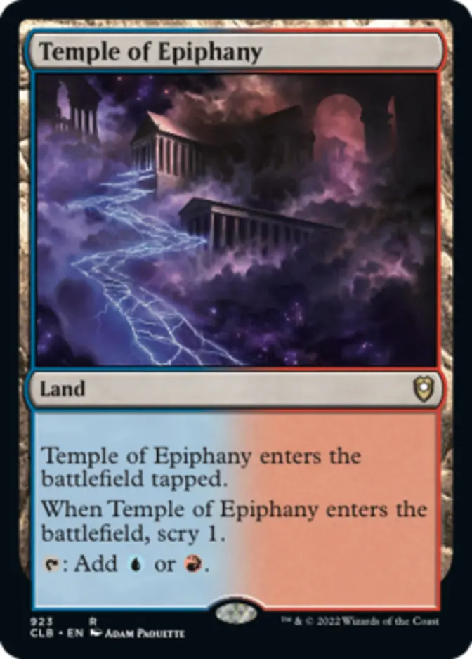 Temple of Epiphany [CLB]