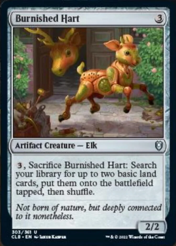 Burnished Hart [CLB] (F)