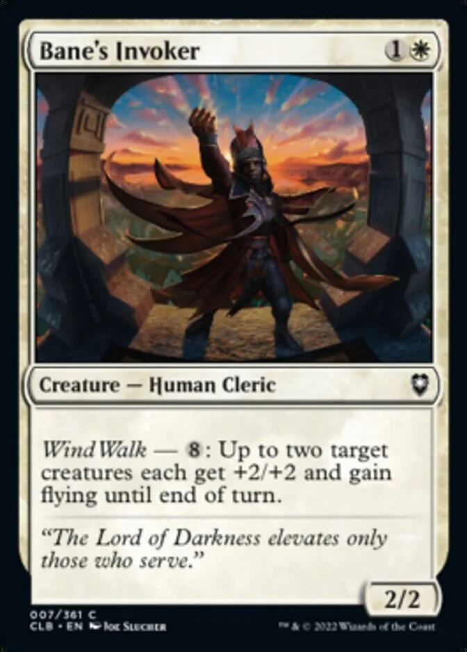 Bane's Invoker [CLB] (F)