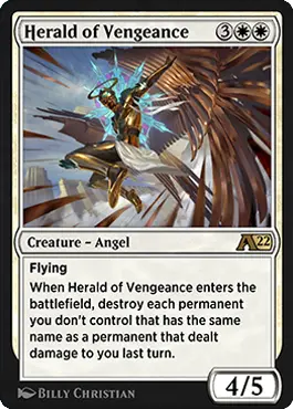 Herald of Vengeance