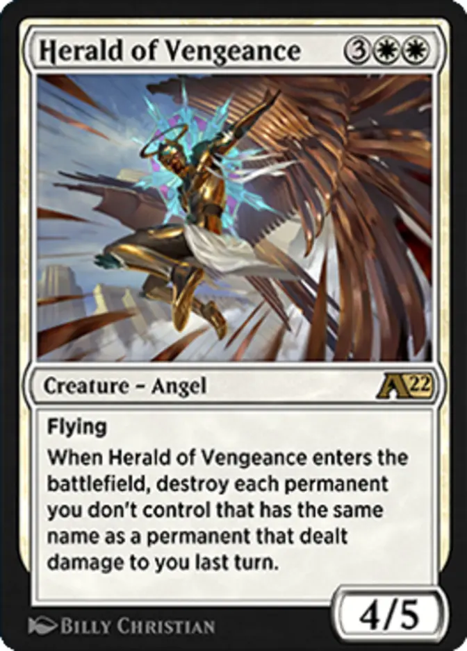 Herald of Vengeance [Y22]