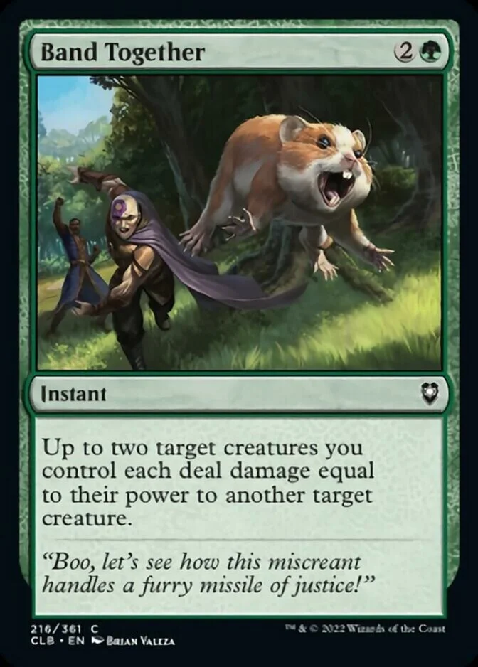 Band Together [CLB] (F)