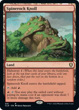 Spinerock Knoll