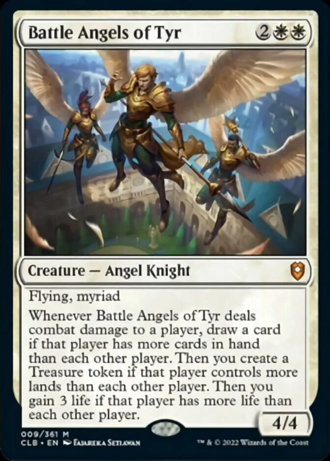 Battle Angels of Tyr [CLB] (F)
