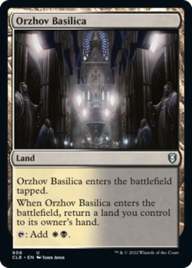 Orzhov Basilica [CLB]