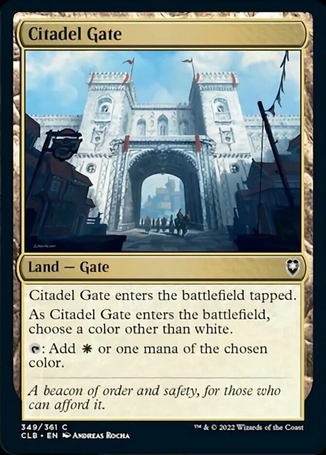 Citadel Gate [CLB] (F)