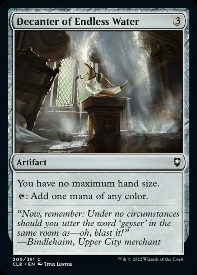 Decanter of Endless Water [CLB] (F)