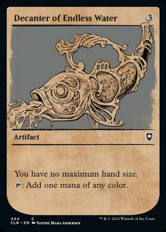 Decanter of Endless Water <showcase> [CLB] (F)