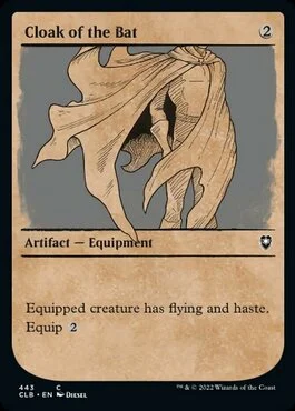 Cloak of the Bat