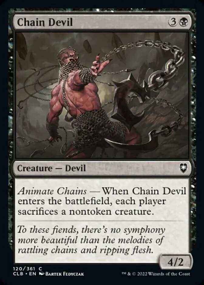 Chain Devil [CLB] (F)