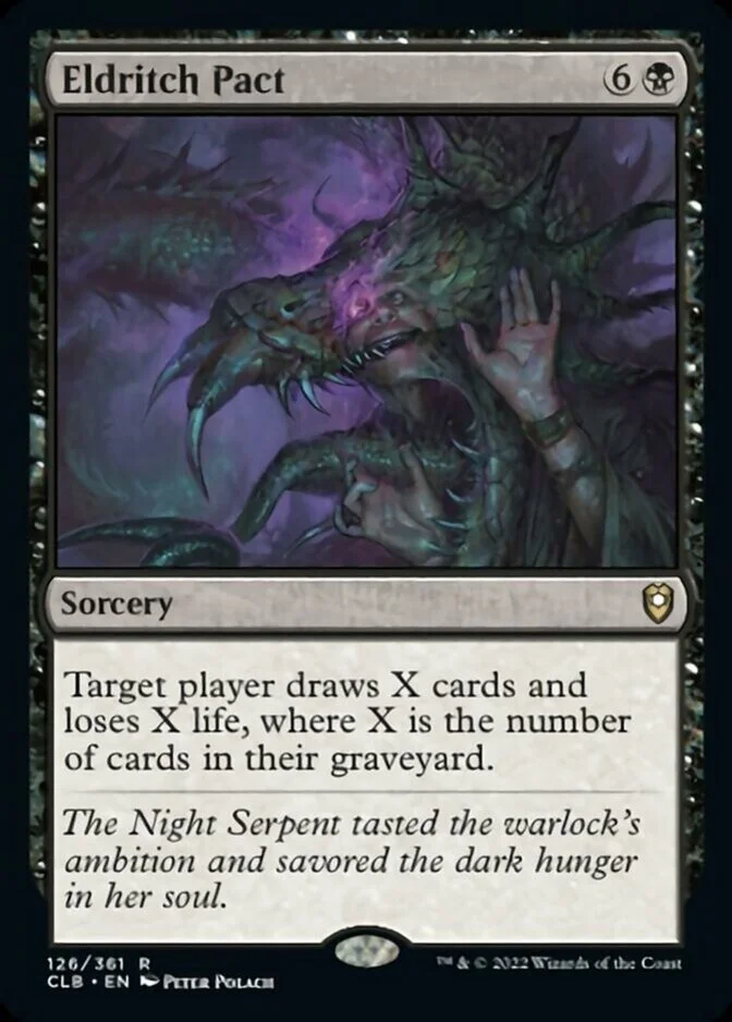 Eldritch Pact [CLB] (F)