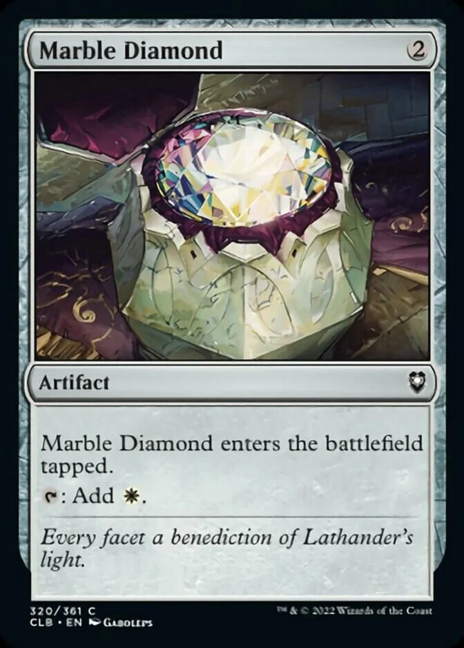 Marble Diamond [CLB] (F)