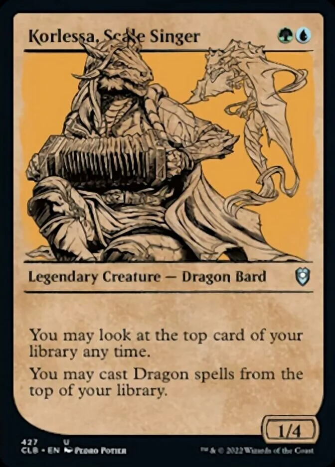 Korlessa, Scale Singer <showcase> [CLB] (F)