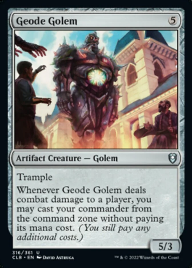 Geode Golem [CLB] (F)