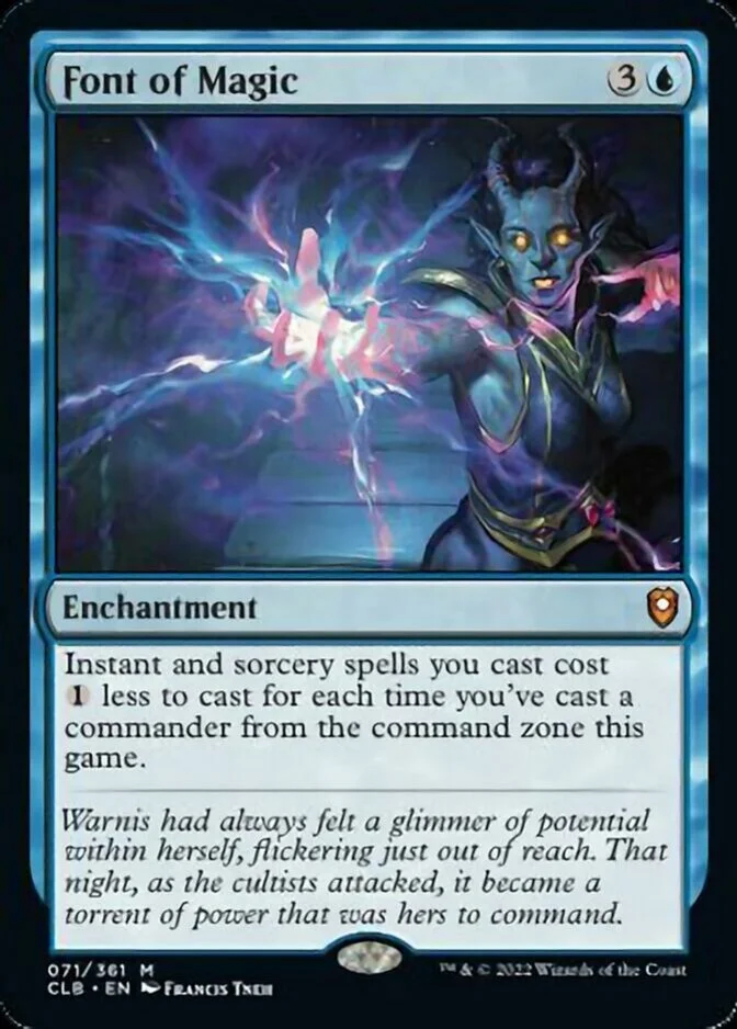 Font of Magic [CLB] (F)