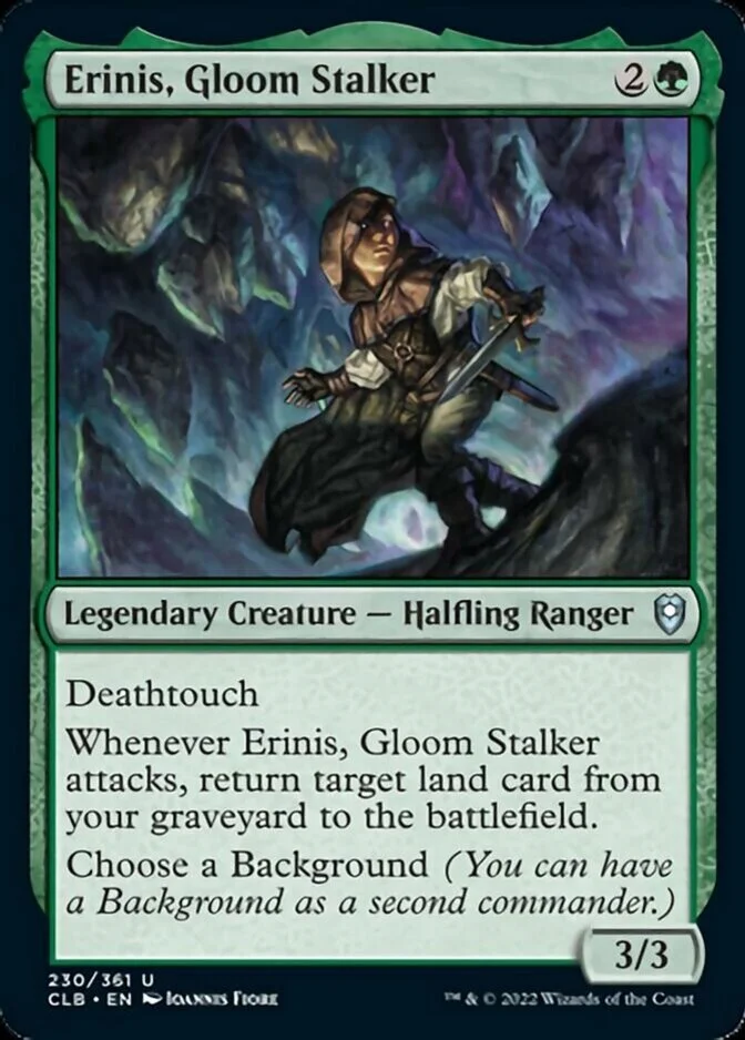 Erinis, Gloom Stalker [CLB] (F)