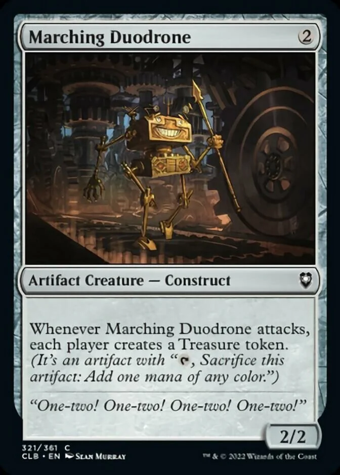 Marching Duodrone [CLB] (F)