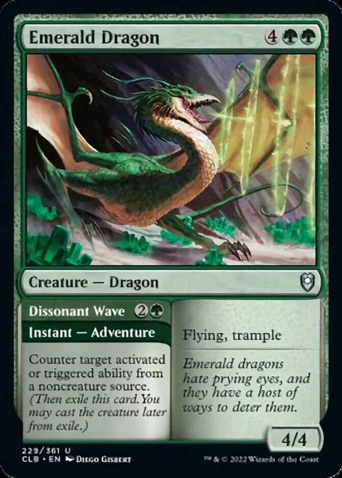 Emerald Dragon [CLB] (F)