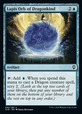 Lapis Orb of Dragonkind