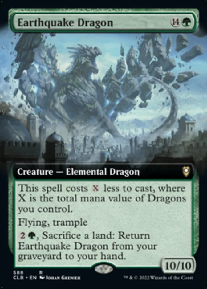 Earthquake Dragon <extended> [CLB] (F)