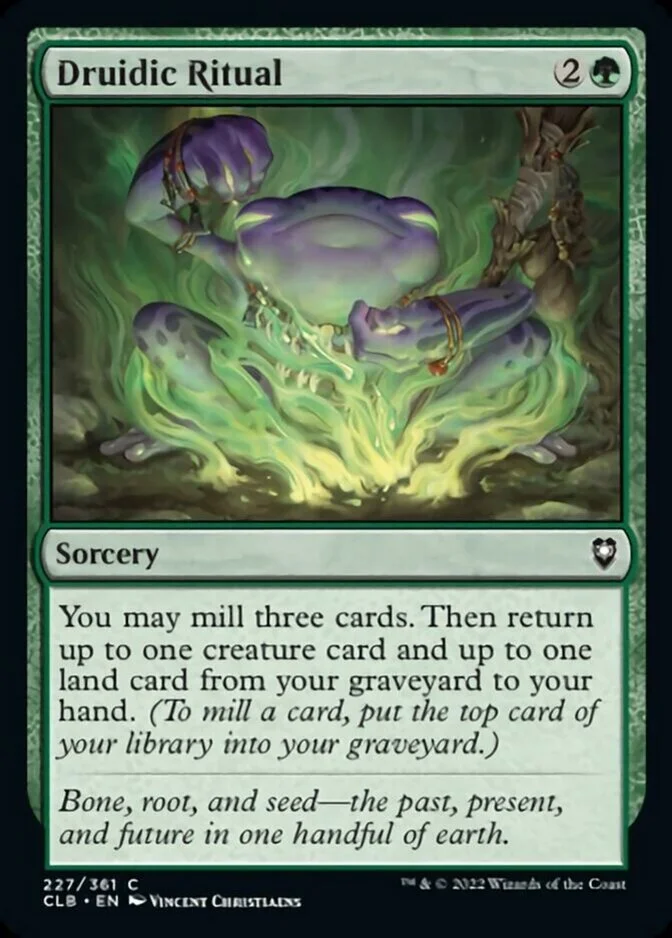 Druidic Ritual [CLB] (F)
