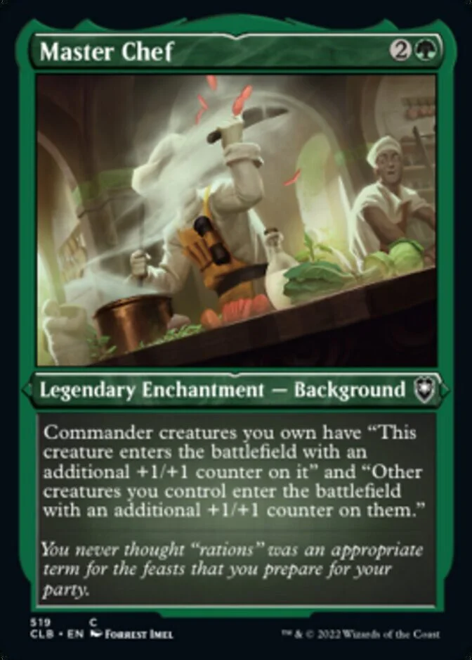Master Chef <foil-etched> [CLB] (FE)