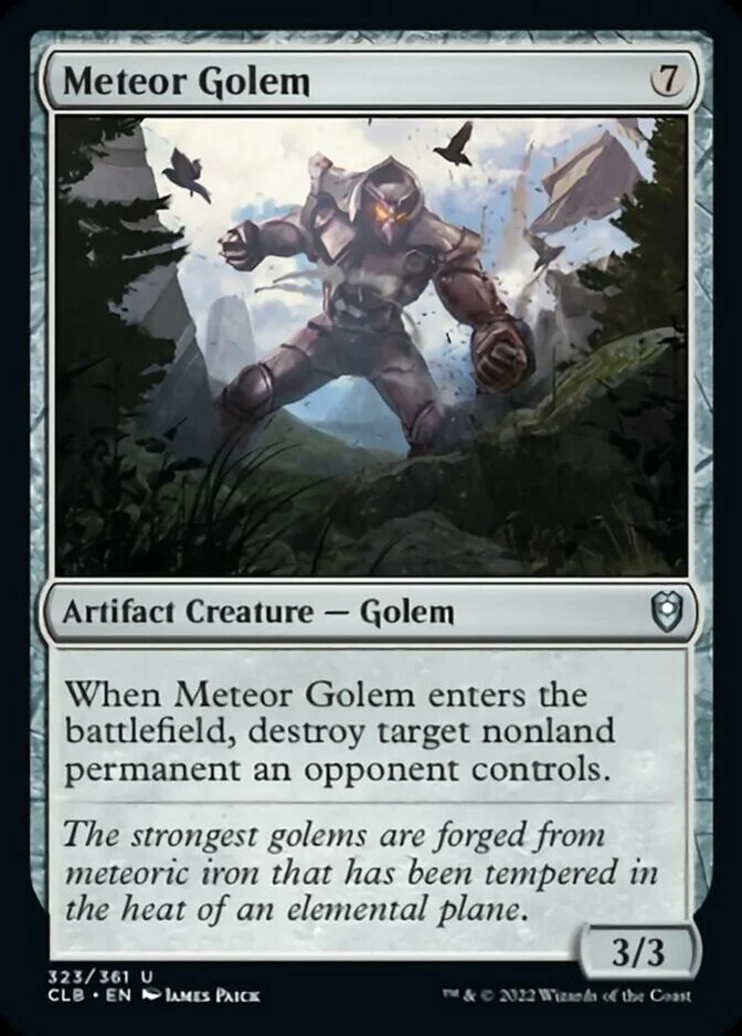 Meteor Golem [CLB] (F)