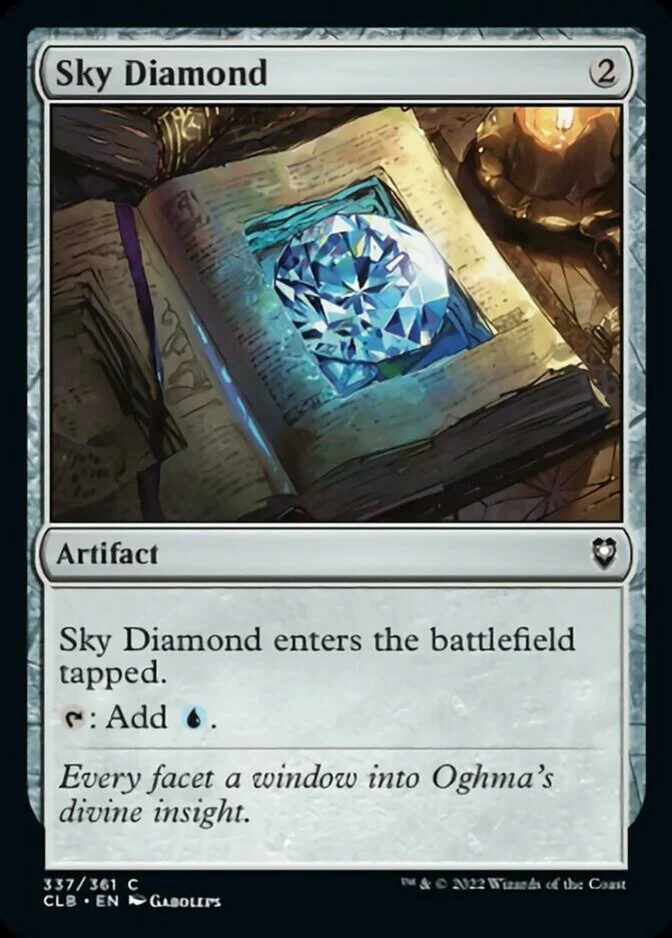 Sky Diamond [CLB] (F)