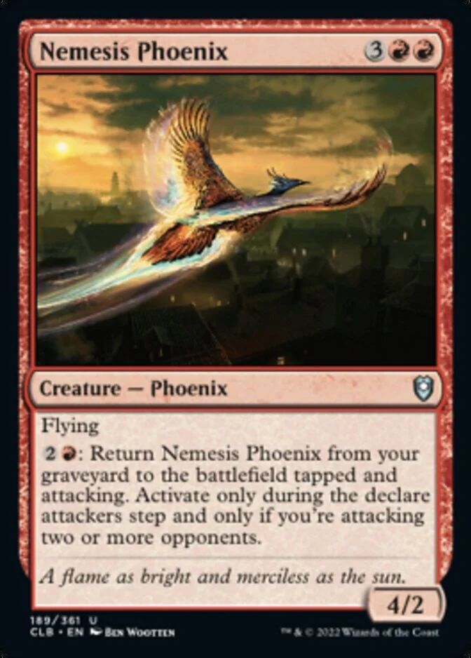 Nemesis Phoenix [CLB] (F)