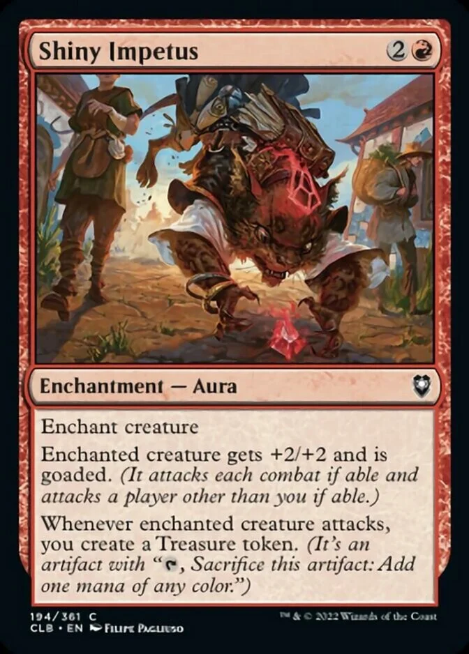 Shiny Impetus [CLB] (F)