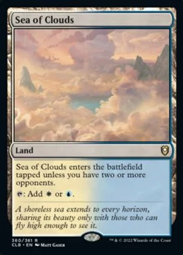 Sea of Clouds