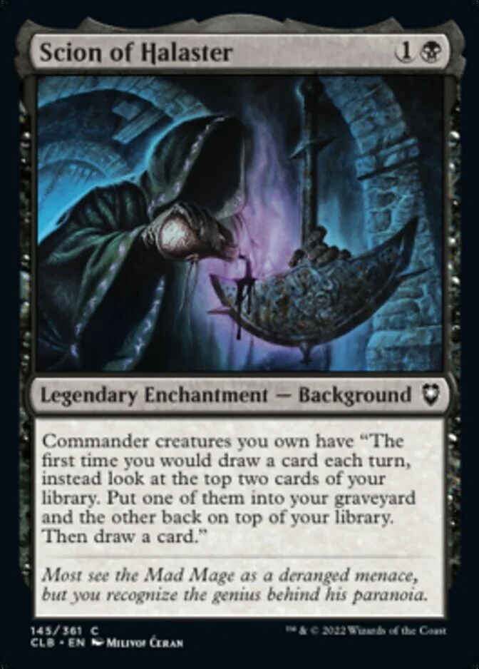 Scion of Halaster [CLB] (F)