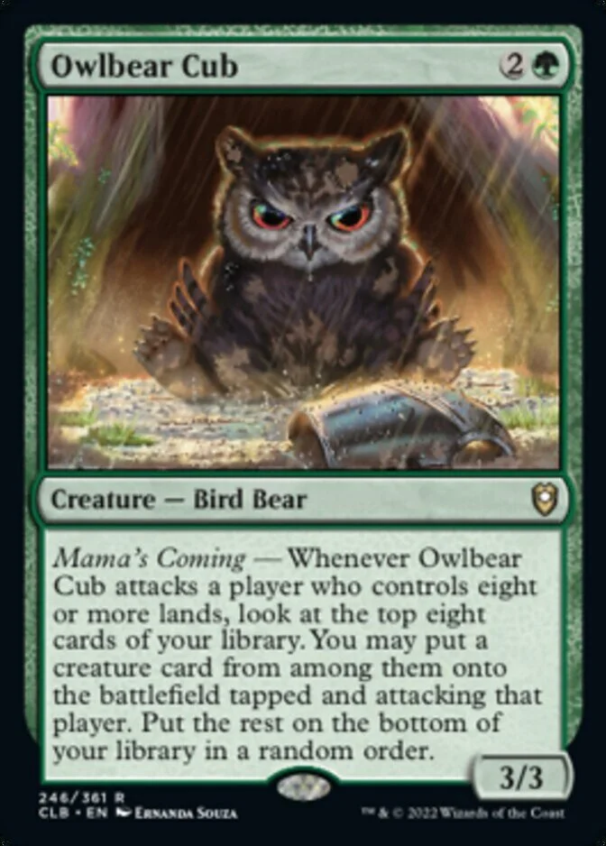 Owlbear Cub [CLB] (F)