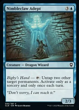Nimbleclaw Adept