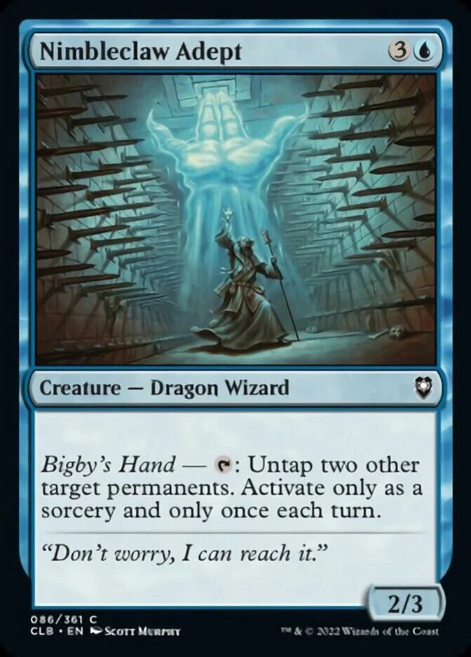 Nimbleclaw Adept [CLB] (F)