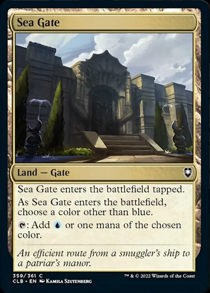 Sea Gate [CLB] (F)