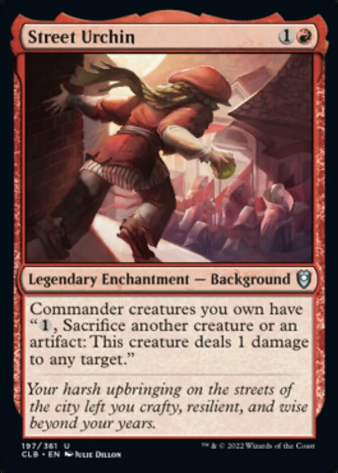 Street Urchin [CLB] (F)