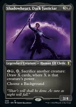 Shadowheart, Dark Justiciar