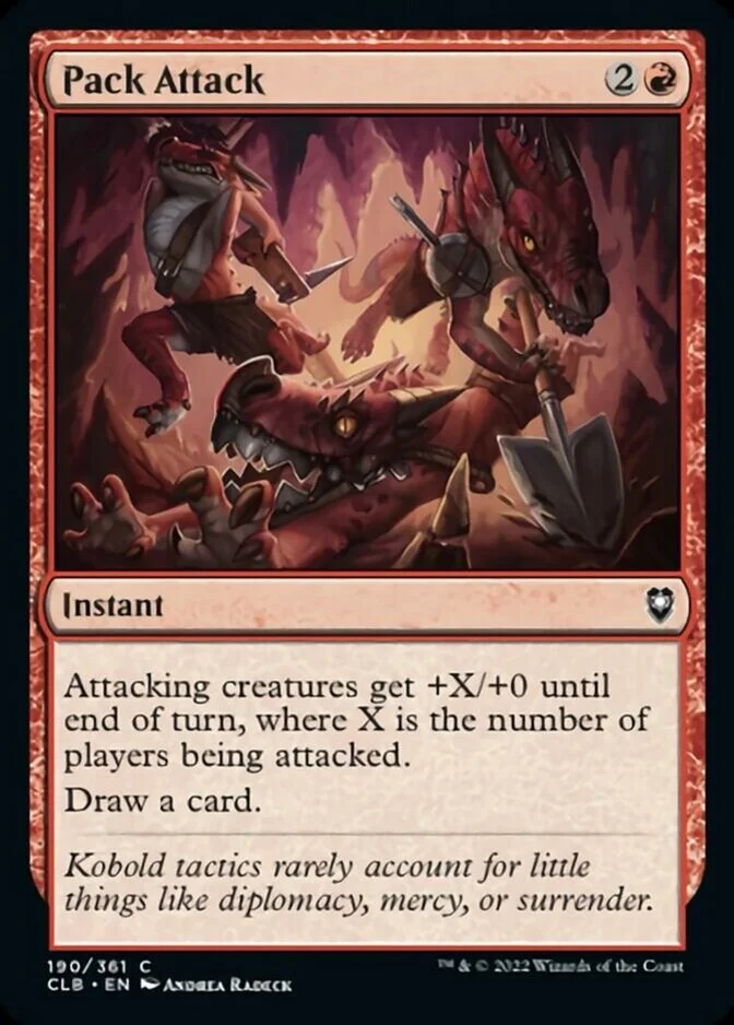 Pack Attack [CLB] (F)