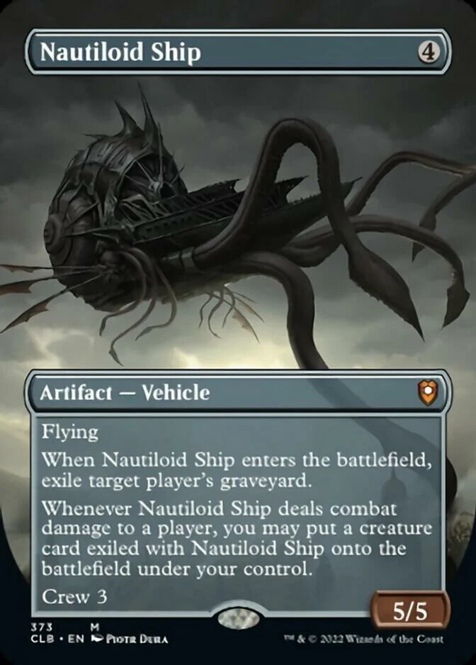 Nautiloid Ship <borderless> [CLB] (F)
