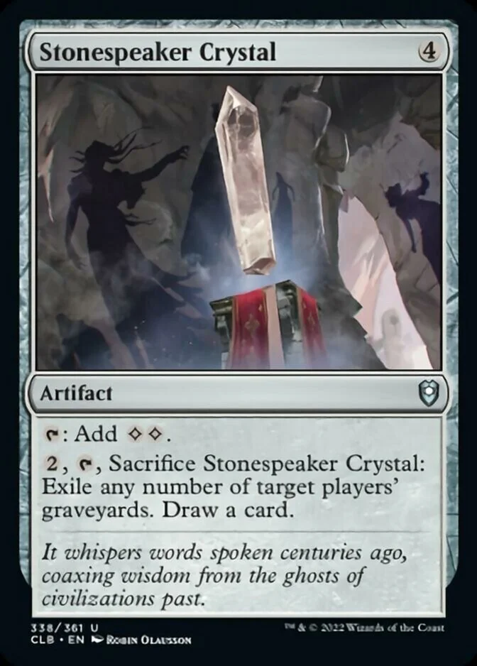 Stonespeaker Crystal [CLB] (F)
