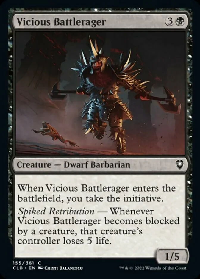 Vicious Battlerager [CLB] (F)
