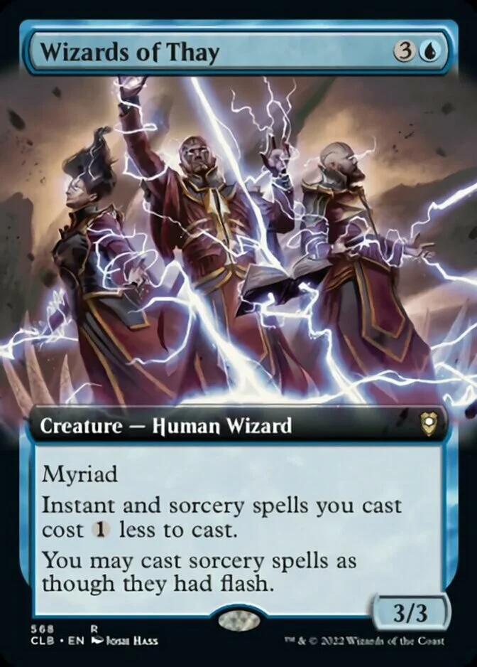 Wizards of Thay <extended> [CLB] (F)
