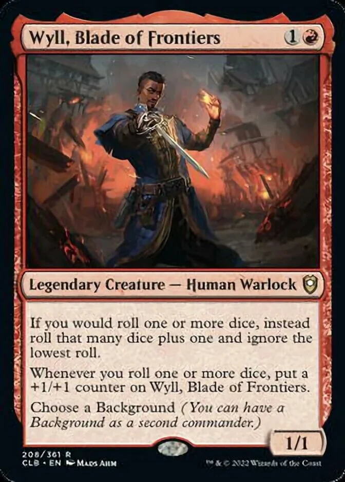 Wyll, Blade of Frontiers [CLB] (F)