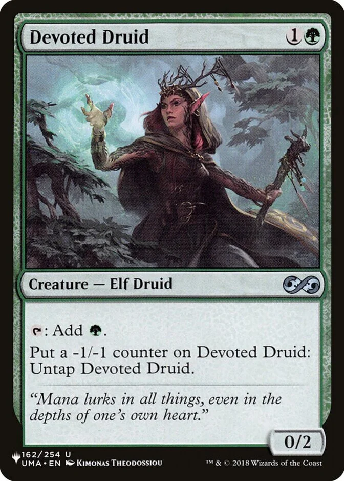 Devoted Druid [PLIST]
