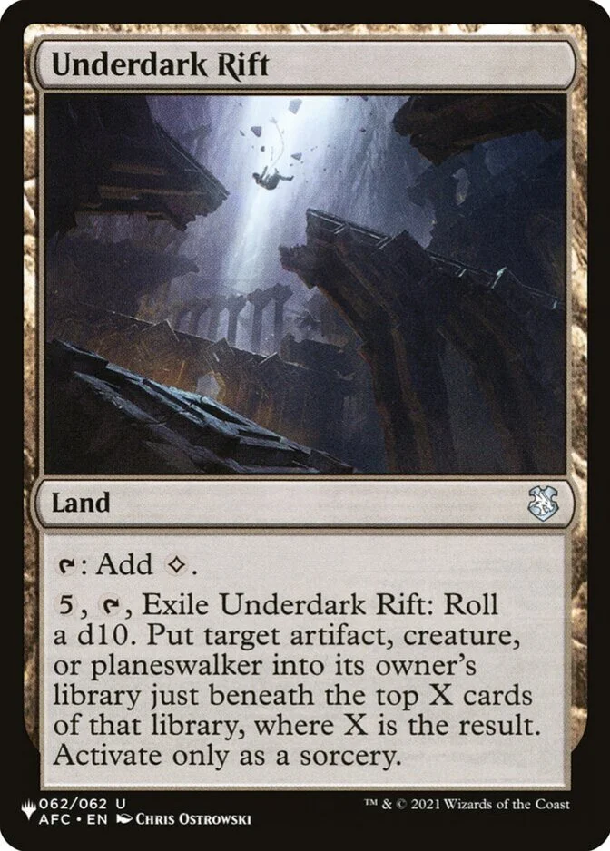 Underdark Rift [PLIST]