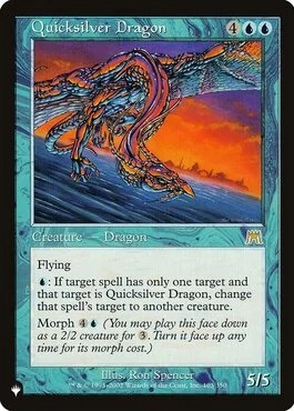 Quicksilver Dragon